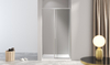 Aluminium Slim Frame Sliding Shower Enclosure 