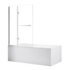 Swivel Bathtub Splash-proof Marvelous Bath Screen