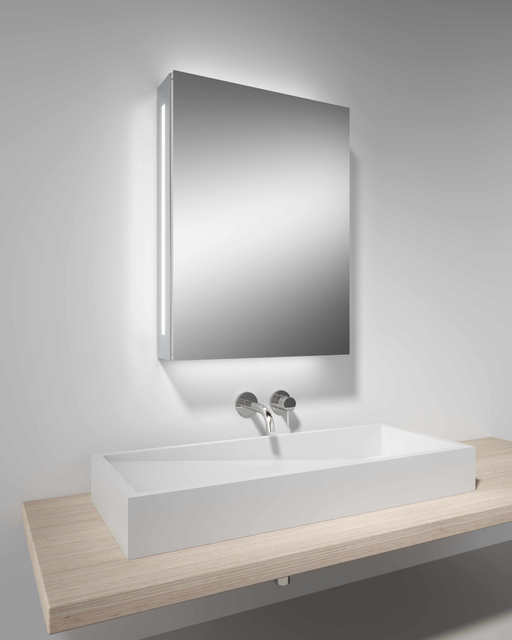 Copper-Free Anti-fog LED Bathroom Cabinet Mirror