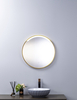 Aluminium Frame Bathroom LED Mirror 