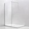 Frameless Customized Glass Pattern Walk-in Shower Door 