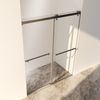 Tempered Glass Very Safety Towel Bar Shower Enclosure