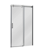 Look Bigger Visible Wheels Straight-lined Shower Enclosure