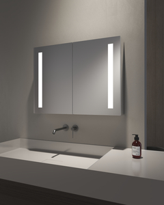 Home &Hotel Wall Mounted LED Mirror Cabinet Mirror