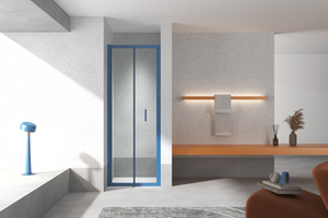 Easy Install Wall-to-wall Bifold Shower Door 