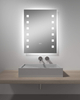 Modern Design Anti-Fog Home&Hotel LED Mirror