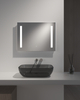 Smart Wall Mounted Rectangle LED Bathroom Mirror