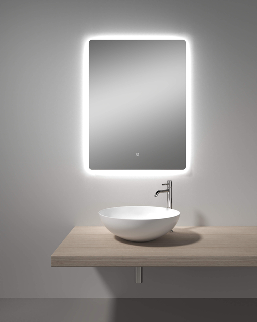 Backlit Rectangular Lighting Directly Led Mirror