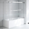 Sliding Airy Space Bathroom Bath Screen