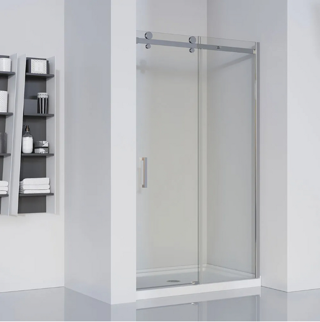 Reversible Sliding Modern Touch Shower Enclosure