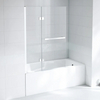 Swivel Bathtub Splash-proof Marvelous Bath Screen