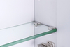 Waterproof IP44 Anti Fog Hang Mirror Cabinet