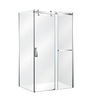 Luxurious Reversible Corner Ingenious Shower Enclosure