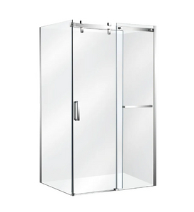 Luxurious Reversible Corner Ingenious Shower Enclosure