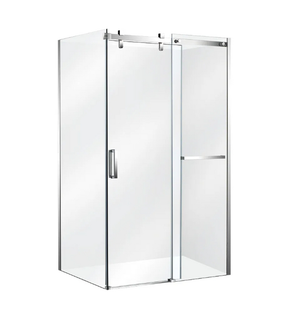 Luxurious Reversible Corner Ingenious Shower Enclosure