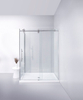 Modern Design Sliding Shower Enclosure with Stainless Steel Roller