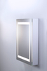 Smart Design Single Door Wall Mounted LED Mirror Cabinet Mirror