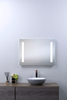 Two-door Bathroom Mirror Cabinet with Defogger