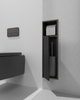 SWN010 Practical Toilet Paper Holder And Storage Bathroom Wall Niche 