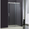 Look Bigger Visible Wheels Straight-lined Shower Enclosure