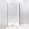 Pivot Chrome Rectangle Shower Enclosure