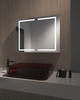 LED Modern Organized Mirror Cabinet