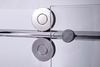 Modern Design Sliding Shower Enclosure with Stainless Steel Roller