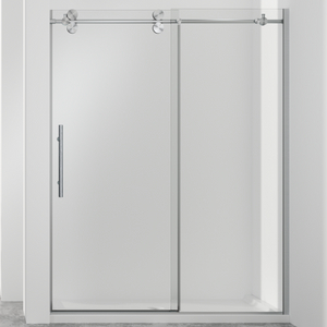 Wall To Wall Big Space Modern Shower Enclosure