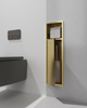 SWN010 Practical Toilet Paper Holder And Storage Bathroom Wall Niche 