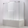 Sliding Airy Space Bathroom Bath Screen