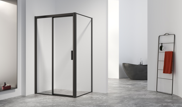 Soft Closing Shower Enclosure 