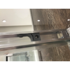 Curved Bathroom Sliding Shower Enclosures with Tempered Clear Glass