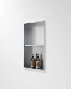 Double Layer 304 Stainless Steel Wall Niche