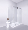 Modern Design Sliding Shower Enclosure with Stainless Steel Roller