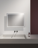 Anti-fog Adjustable Color Temperature Led Mirror