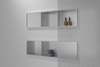 Double Layer 304 Stainless Steel Wall Niche