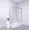 Modern Design Sliding Shower Enclosure with Stainless Steel Roller