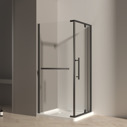 6mm Slim Frame Pivot Shower Enclosure