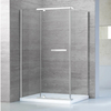 Pivot Chrome Rectangle Shower Enclosure