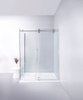 Modern Design Sliding Shower Enclosure with Stainless Steel Roller