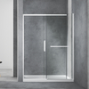 Brighten Up Matte White Contemporary Design Shower Enclosure