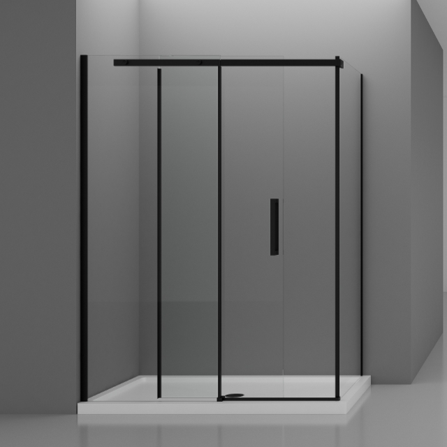 Generous Concise Different Shapes Shower Enclosure