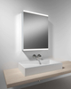 Subtle Storage Bathroom Classic Mirror Cabinet