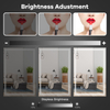 Smart Wall Mounted Rectangle LED Bathroom Mirror