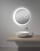 Dimmable Round Shape Bathroom LED Mirror 