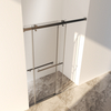 Tempered Glass Very Safety Towel Bar Shower Enclosure