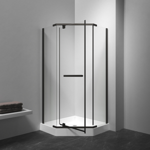 Diamond Type Shape Popular Aluminum Shower Enclosure