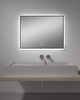 Demist Framed Led Mirror 3000-6000K