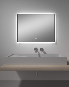 Backlit Framed 5mm Silver Glass Led Mirror