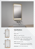 Hot-sale Luxury Home&Hotel LED Mirror